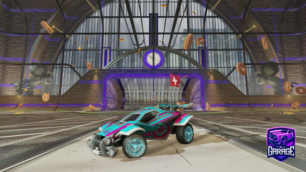 A Rocket League car design from lamy7