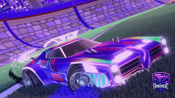A Rocket League car design from zonixn
