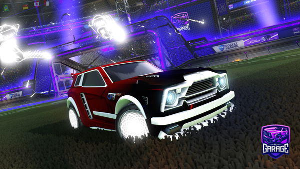 A Rocket League car design from ItzLlamaBtw