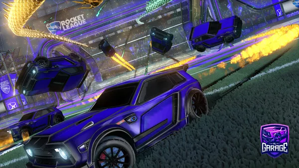 A Rocket League car design from J3bar0