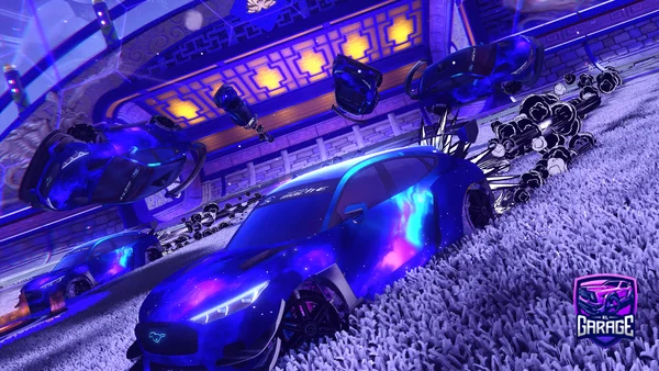 A Rocket League car design from spoopysenpai