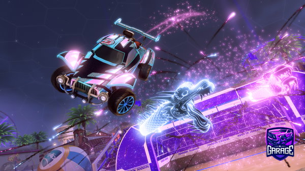 A Rocket League car design from Coffnx