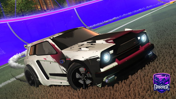 A Rocket League car design from TitanFranz07