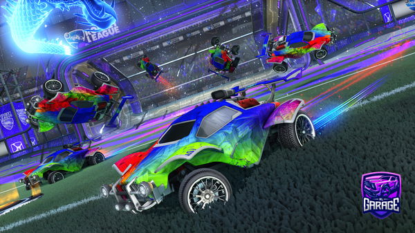 A Rocket League car design from safir-_-