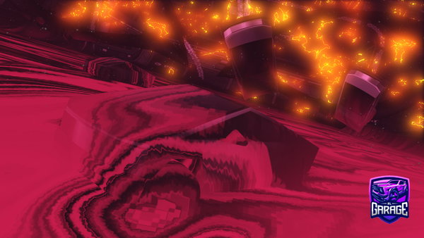 A Rocket League car design from xcompletorikox