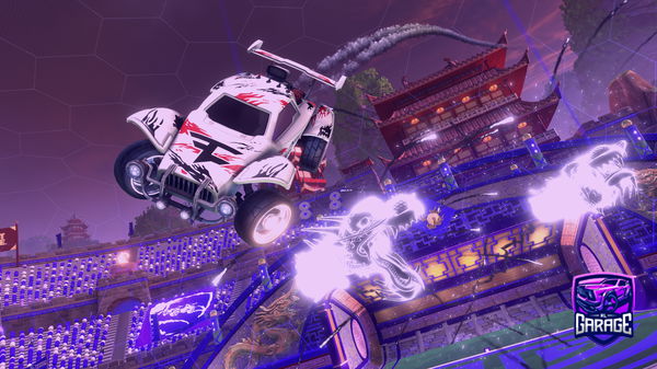 A Rocket League car design from FaZe-Jr-Flickz