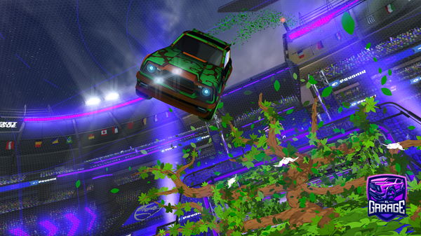 A Rocket League car design from calanto8