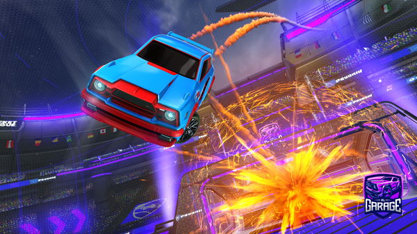 A Rocket League car design from itsjoeypuff123