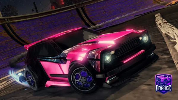 A Rocket League car design from Blisx