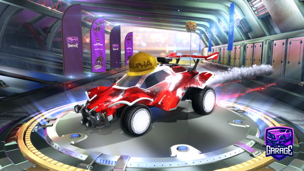 A Rocket League car design from Sleepster4541