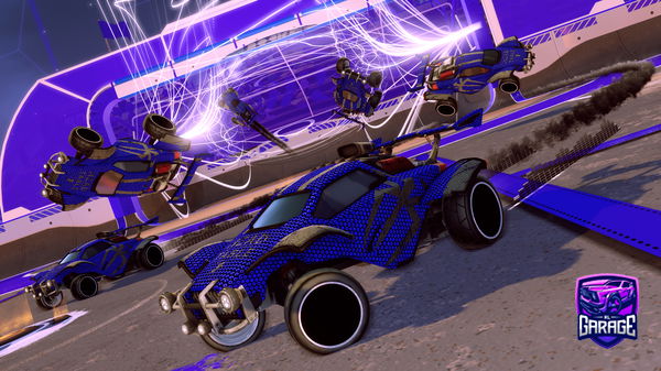 A Rocket League car design from Big_Brain_RL_Player