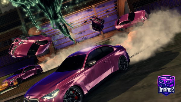 A Rocket League car design from Doodles998