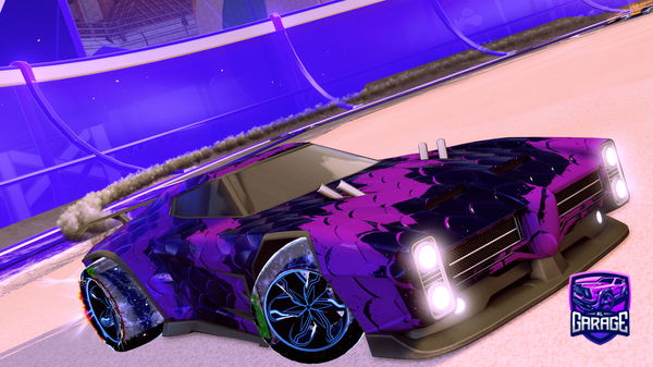 A Rocket League car design from xXtenteitionXx