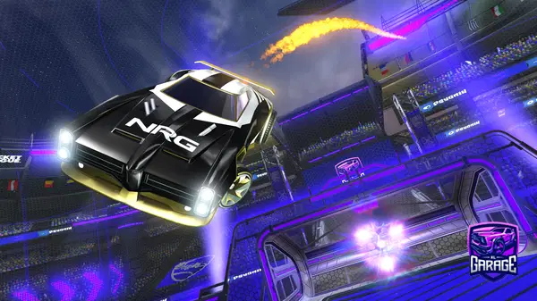 A Rocket League car design from seantom2