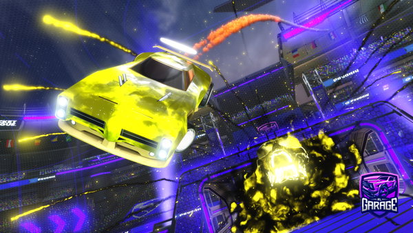 A Rocket League car design from PSN_wleed-_-1231
