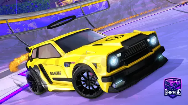 A Rocket League car design from Explosiv_Guest