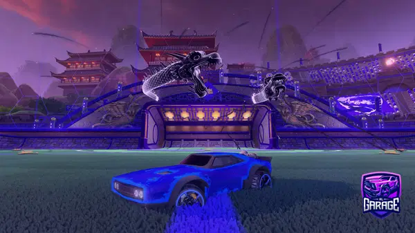 A Rocket League car design from DrAg0N75