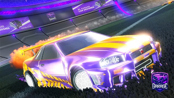 A Rocket League car design from JohnnyBoi_exe