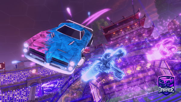 A Rocket League car design from SavageLeo7879