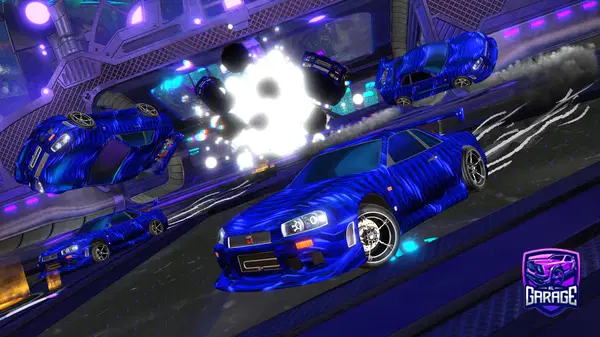 A Rocket League car design from Wiki401onnitndo