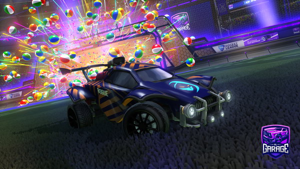 A Rocket League car design from ItsBooh