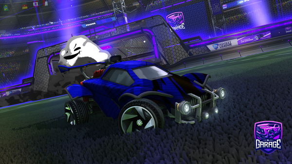 A Rocket League car design from Games_of_Fox