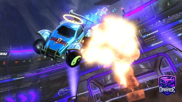 A Rocket League car design from Kekswaffel_HD