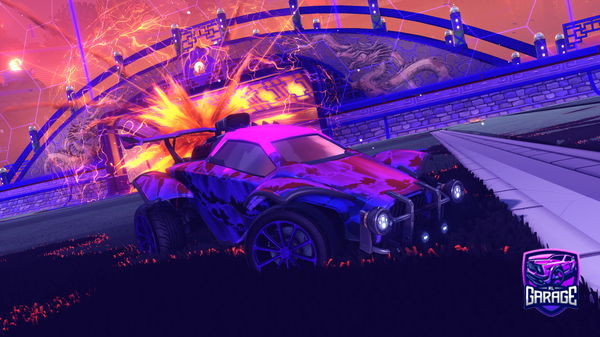 A Rocket League car design from fennecwarrior