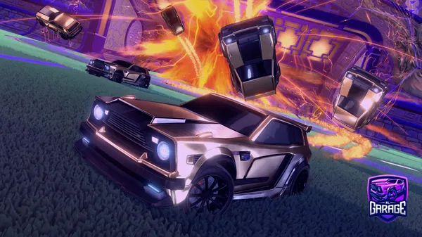 A Rocket League car design from R_xdy