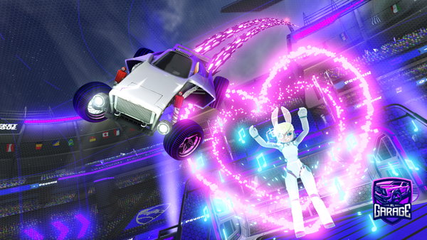 A Rocket League car design from Doacka
