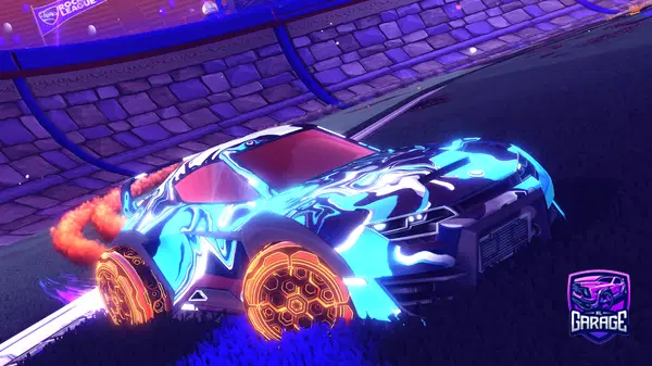 A Rocket League car design from adustmoss625729
