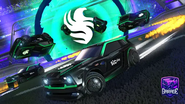 A Rocket League car design from ras_rl