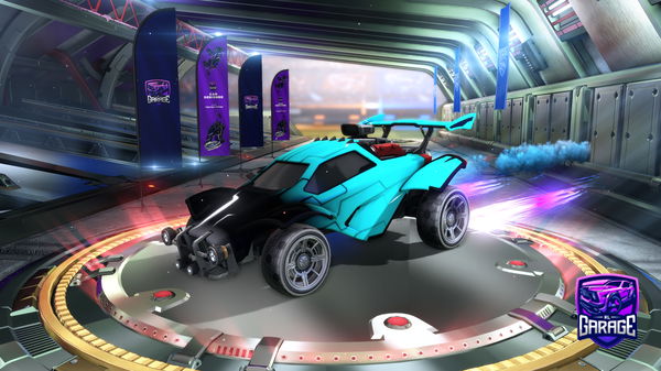 A Rocket League car design from IDENMAX1