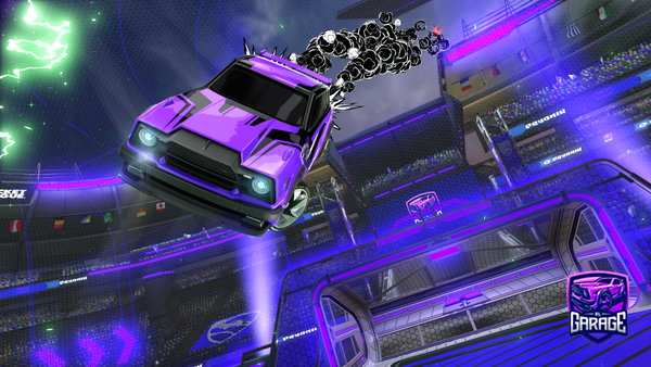 A Rocket League car design from HaydenFerraro