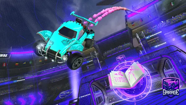 A Rocket League car design from BRGViper