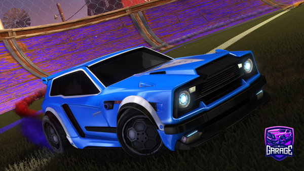 A Rocket League car design from Cooljrs123