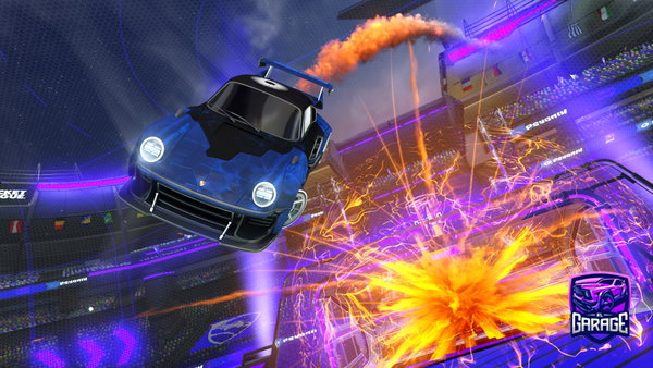 A Rocket League car design from DEADPR00F