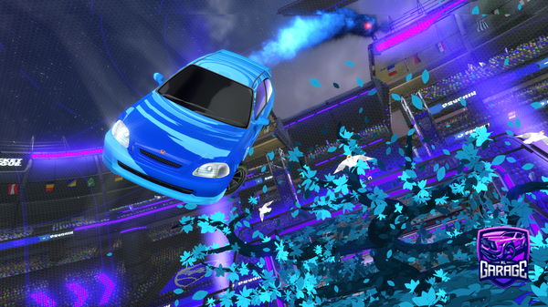 A Rocket League car design from J03_