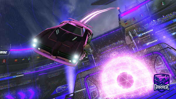 A Rocket League car design from __S