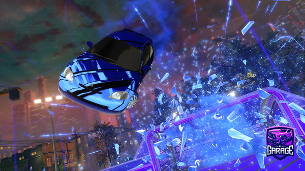 A Rocket League car design from Flikx_LSA216