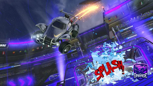 A Rocket League car design from Clixy24