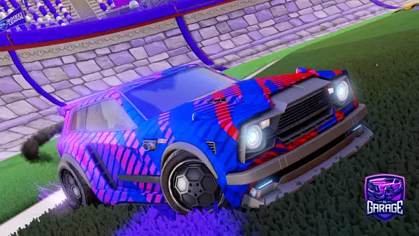 A Rocket League car design from Adamprof