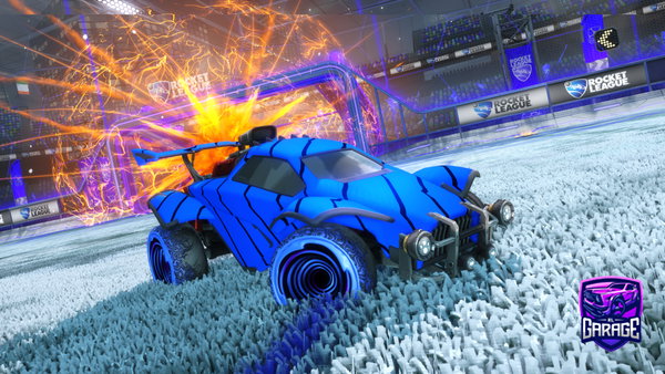 A Rocket League car design from itz_Yuta