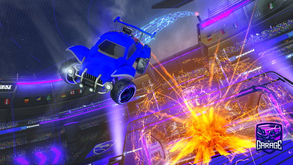 A Rocket League car design from Gugge-Nugge