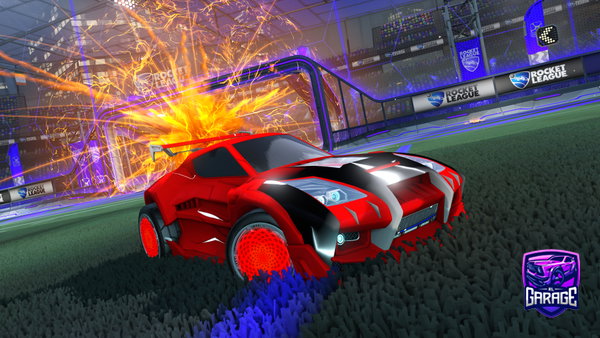 A Rocket League car design from aapetrove