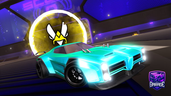 A Rocket League car design from Guiltrichs