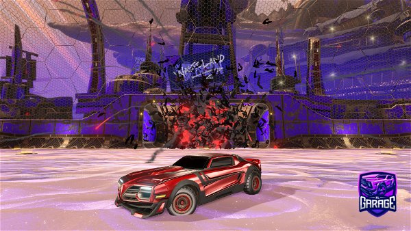 A Rocket League car design from WiXxTotoonXbox