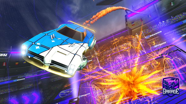 A Rocket League car design from BlaZexTD