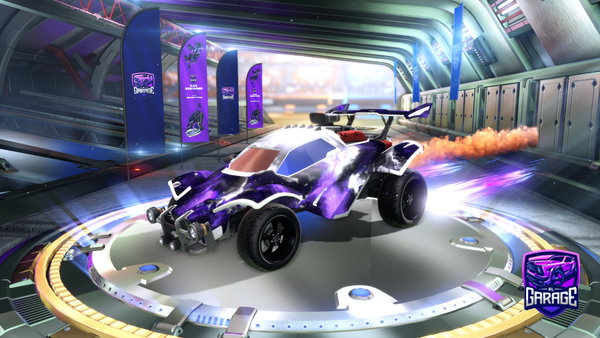 A Rocket League car design from Emkee-_-