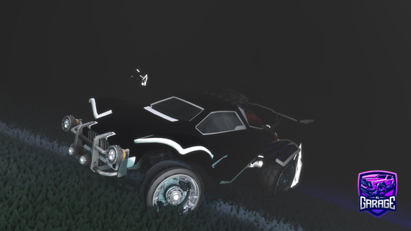 A Rocket League car design from Ruelampago